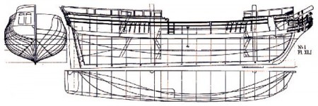 Žebrorys LA GRACE podle generálního plánu Stanislava Kršňáka. Obr.: Archiv La Grace.